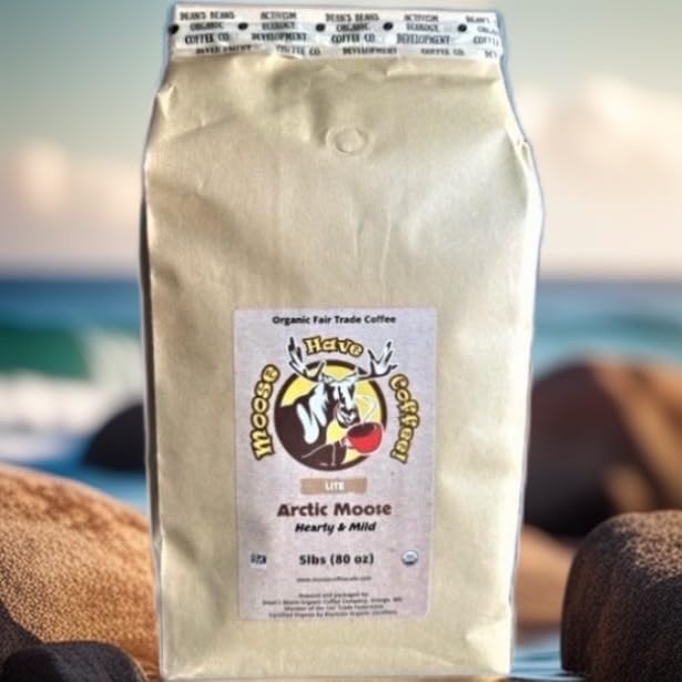 Miniatura 3 de MOOSE HAVE COFFEE! CAFÉ ORGÁNICO DE GRANJAS ENTERAS  ARCTIC MOOSE COFFEE-AM2
