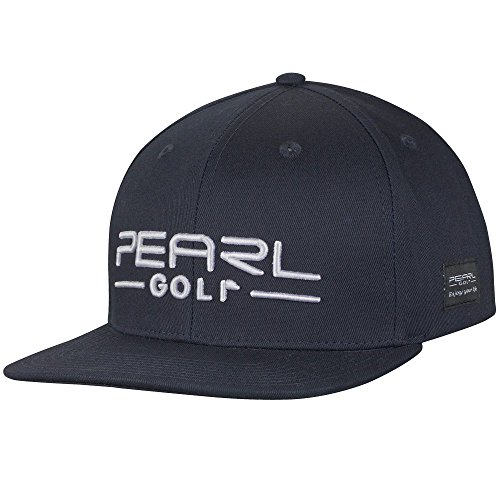 PearlGolf Basecap - Artwork No 002 - Blau - Golfcap - Cap - Snapback, Blau Cover