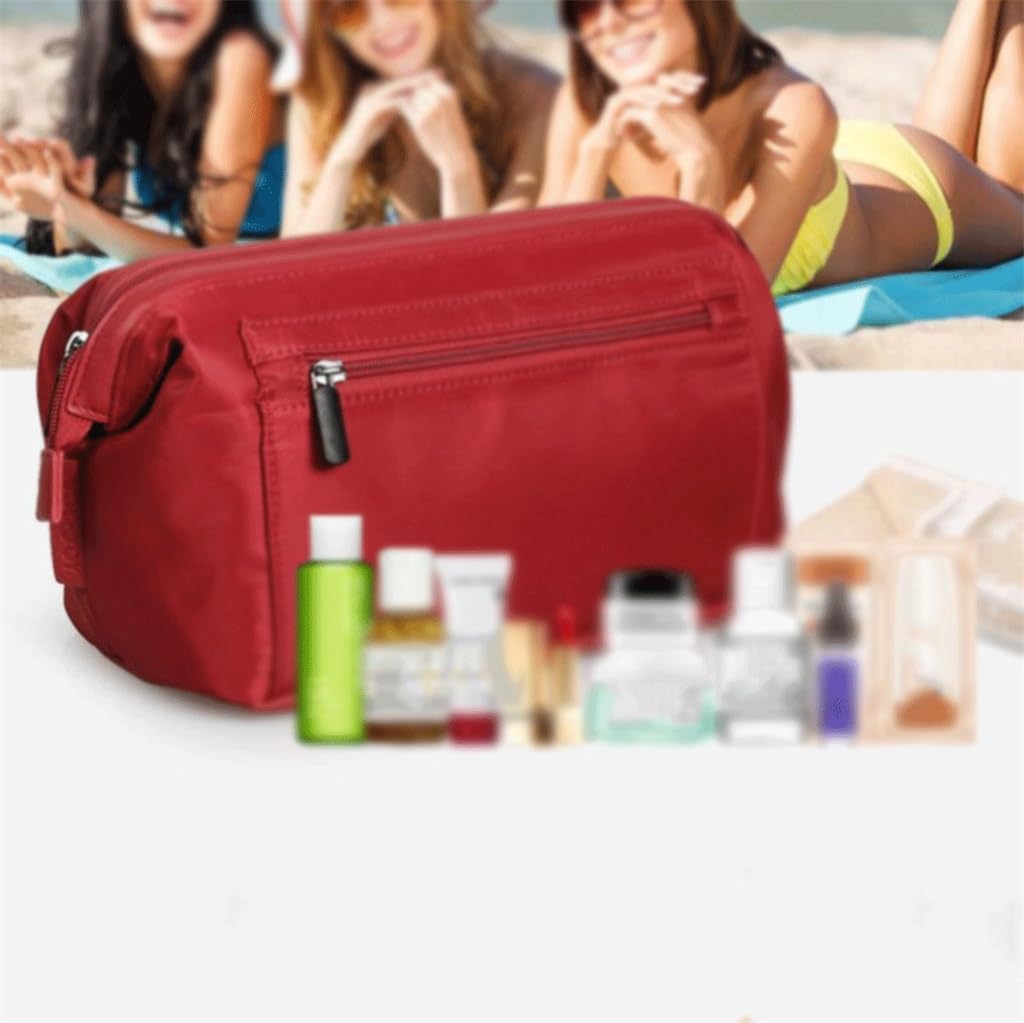 Large capacity travel storage bag, men's toiletries, women's makeup, business trip, bath image 4
