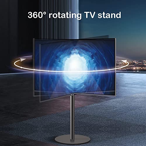Soporte móvil para TV y monitor con rotación horizontal y vertical miniatura 5