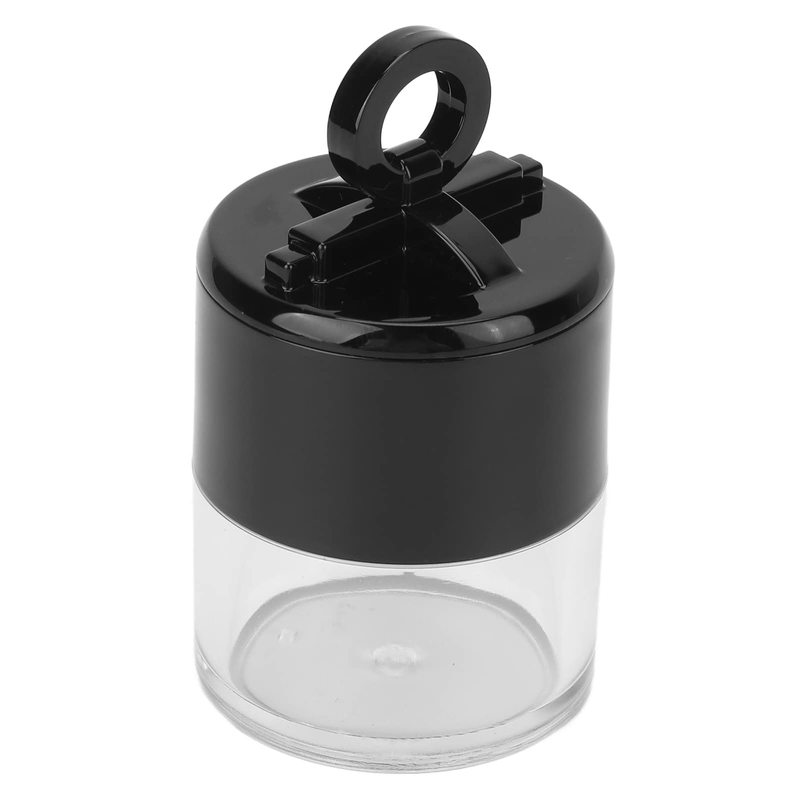 Jimdary Loose Powder Empty Box, Mushroom Loose Powder Box Evenly Take Powder Recycling Use for Travel