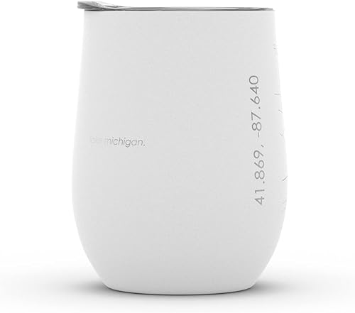 Vista 490 de Well Told Lexington Kentucky Map - Vaso de vino aislado con grabado de mapa de Kentucky, taza de acero inoxidable grabada (12 onzas, verde domingo)