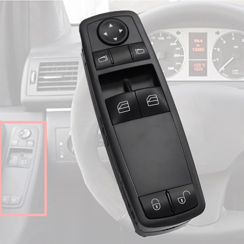 Interrupteur Commande Platine Leve Vitre : roulez serein en Benz W169 W245