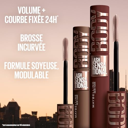 Maybelline mascara lash sensational body - vue 5