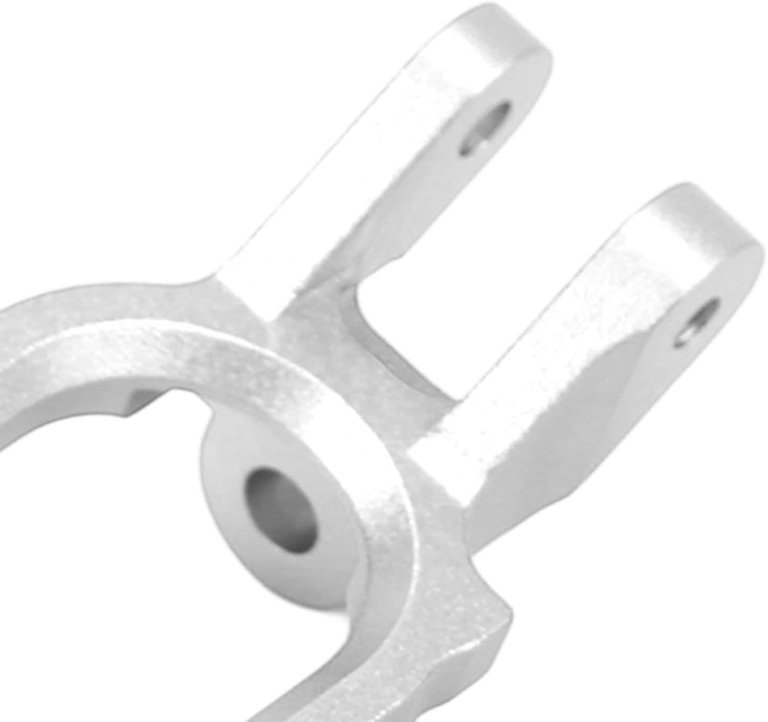 2Pcs Aluminium Alloy Caster Blocks C Hub for LOSI Hammer Rey Rock Rey 1/10 RC Car Replacement Parts(Money)