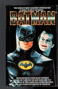 Hardcover Batman by CRAIG SHAW GARDNER (1989-08-01) Book