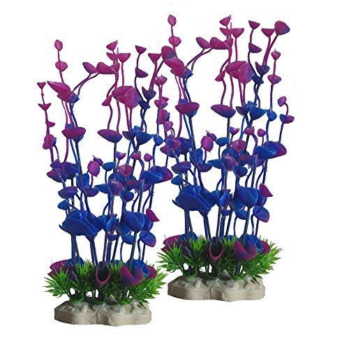 VANELIFE Aquarium Artificial Seaweed Coral Underwater Plant Sea Aquarium Sea Plant Fish Tank Ornament Decoration 2 PCS, 10 inches VANELIFE Aquarium Artificial Seaweed Coral Underwater Plant Sea Aquarium Sea Plant Fish Tank Ornament Decoration 2 PCS, 10 inches