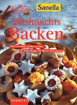 Hardcover Backen ist Liebe. Weihnachts Backen. [German] Book