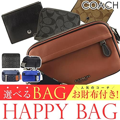 Amazon コーチ Coach 福袋 22年 メンズ バッグ 財布 2点セット アウトレット 並行輸入品 財布