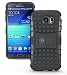 Galaxy s6 Case, Phone Case Galaxy S6 by Cable And Case | Galaxy s6 Armor Cases | Cute Galaxy s6 case SIV [SM-G920F] - Soft/Hard Shell 2 in 1 Tough Galaxy s6 Protective Case Cover Skin - Black S6 Case