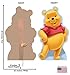 Cardboard People Winnie The Pooh Life Size Cardboard Cutout Standup - Disney's Winnie The Pooh