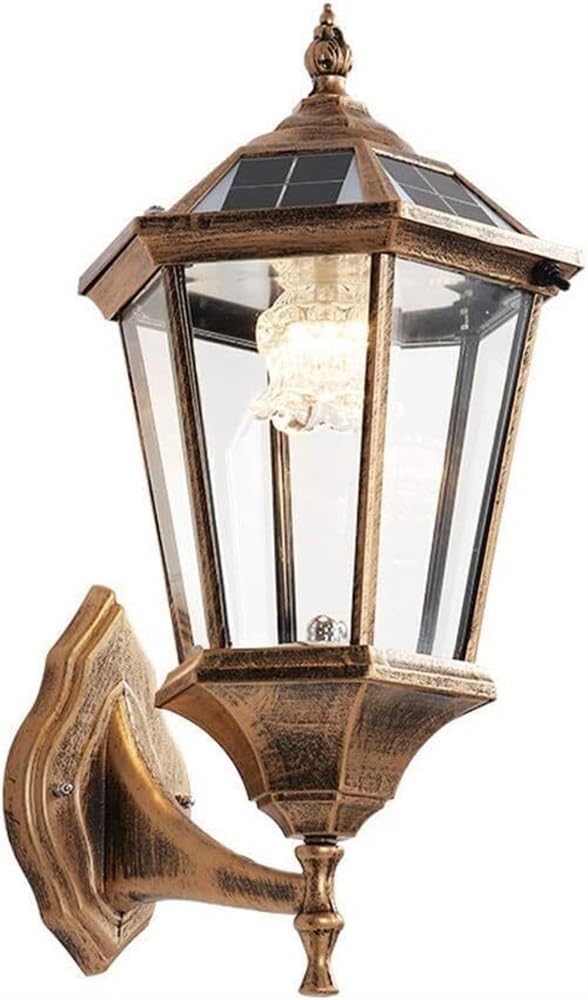 Lanterne solaire extérieure rétro pour illuminer vos soirées de jardin et balcon