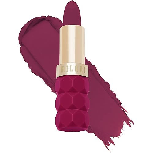 Milani Color Fetish Matte Lipstick (Fleur)