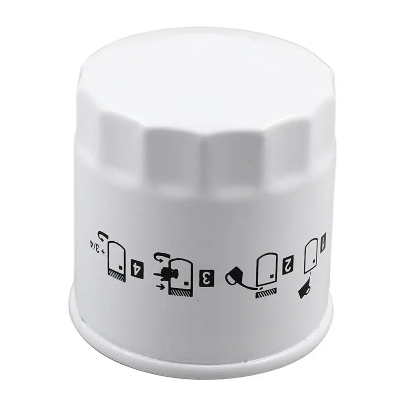 Filtro de aceite compatible con tractor 1023E 1025R 1026R 1420 1550 2020 2025R 2026R 2030 4010 4020 4100 X495 X595 X740