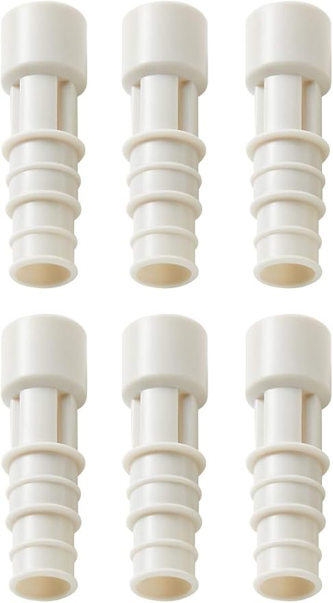 Amazon Co Jp 伊勢藤 エアコン排水ホース用防虫キャップ ホワイト 径2 6 5 日本製 エアコンホースに差し込むだけ I 578 3 3個組入 2個セット ホーム キッチン