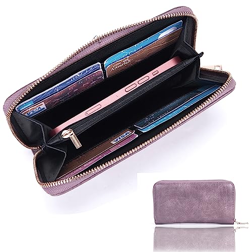 Image of Qiyuer 13 inch Women Spacious Soft PU Handbag Hobo Bag Purse Wallet Set 4pcs | Large, Dual-use Crossbody & Shoulder Bag, Multi-pocket, Divided Compartments, Fits Tablet, Versatile for Daily & Work