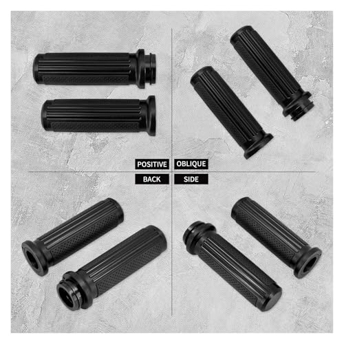 Poignées d'accélérateur électronique moto 25mm CNC à commande précise - 3