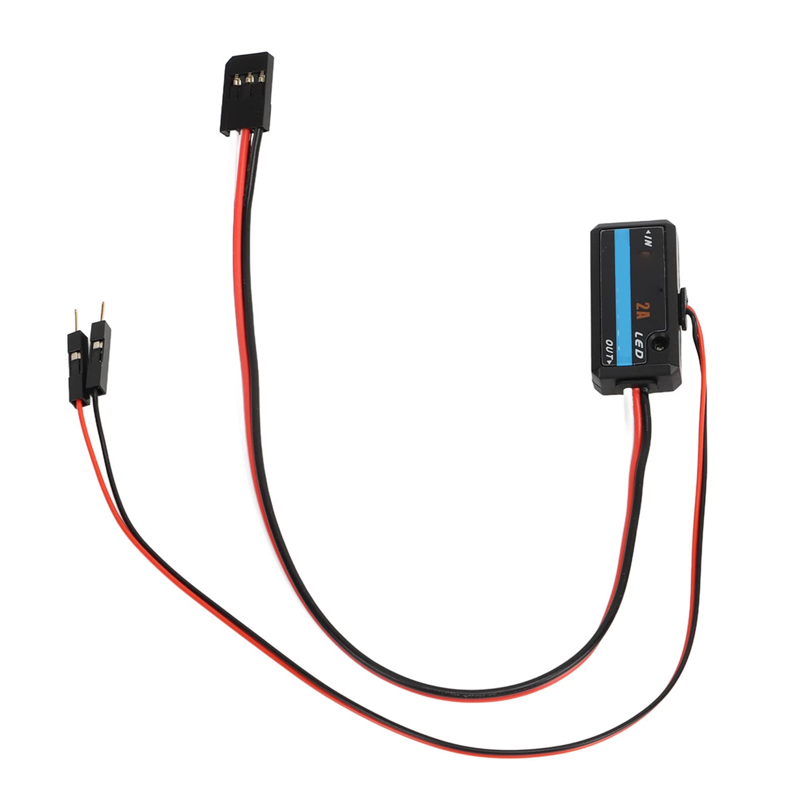 Alomejor FS CVT01 Module De Collecte De Tension - Transformateur De Données De Télémétrie Fiable Pour Voitures, Avions Et Bateaux