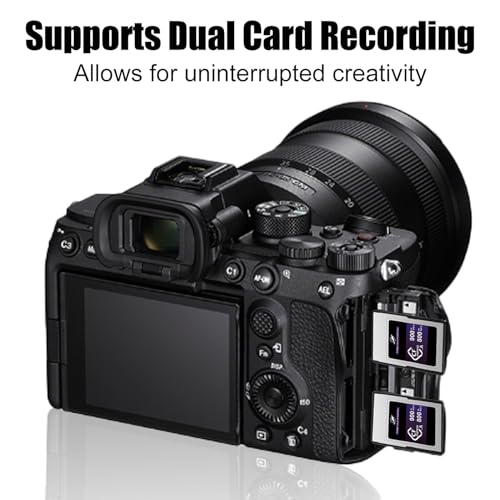 Dogfish Cartão de memória CFexpress tipo A de 256 GB, velocidades de leitura de até 900 MB/s para câ