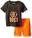 Under Armour Baby Boys' Short Sleeve Tee and Short Set