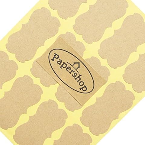 Kraft Labels for Craft and Gifts Cover