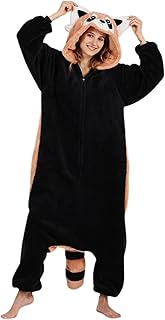 Adulte Unisexe Onesie Animaux Cosplay Pyjamas Halloween Costume De Carnaval