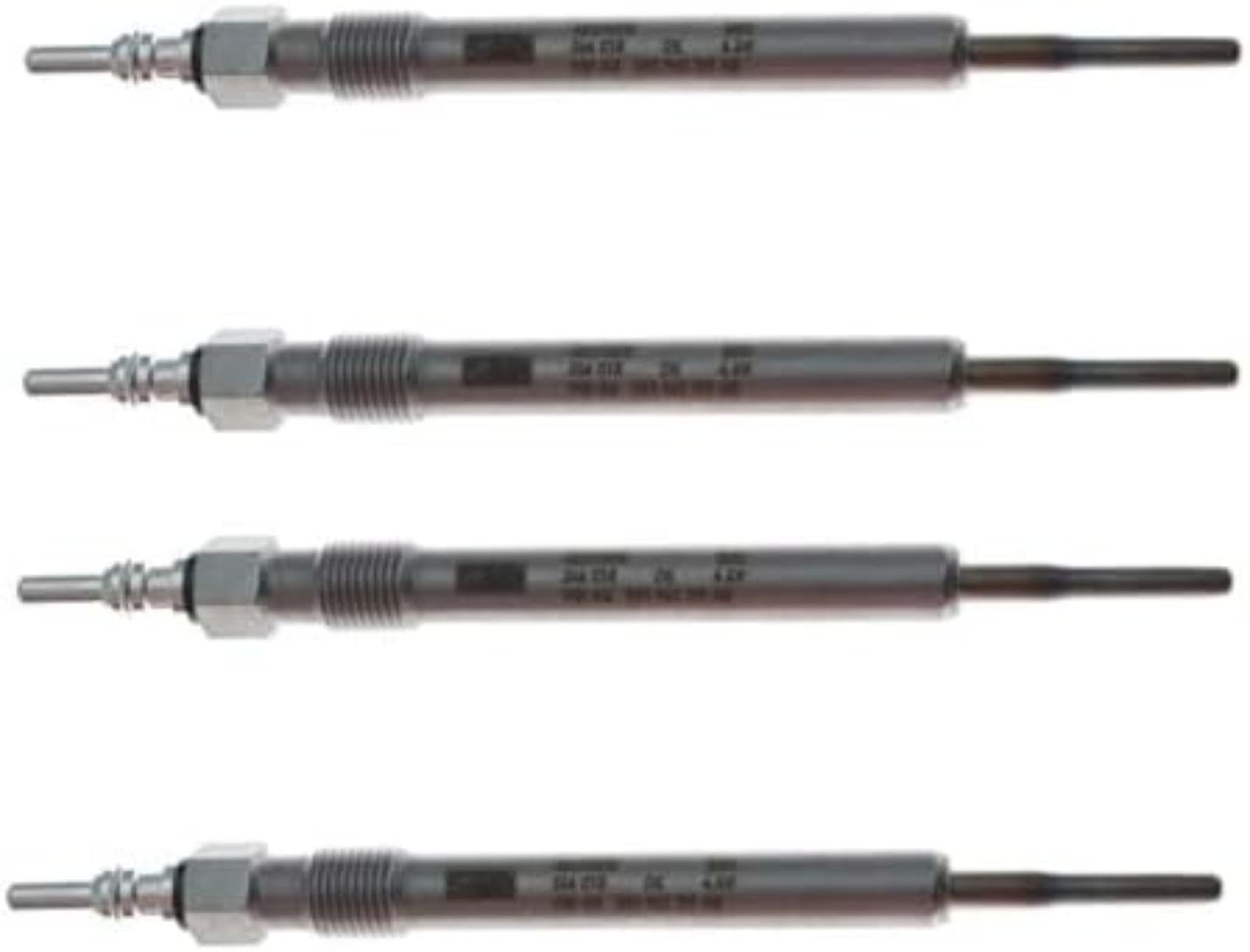Plug Glow, for A6, for A7 4Ga 4Gf 4G2 4Gc C7 2010-2018 059963319Ab Plugs Set Car Spark Ignition Plug Bujía de encendido para coche