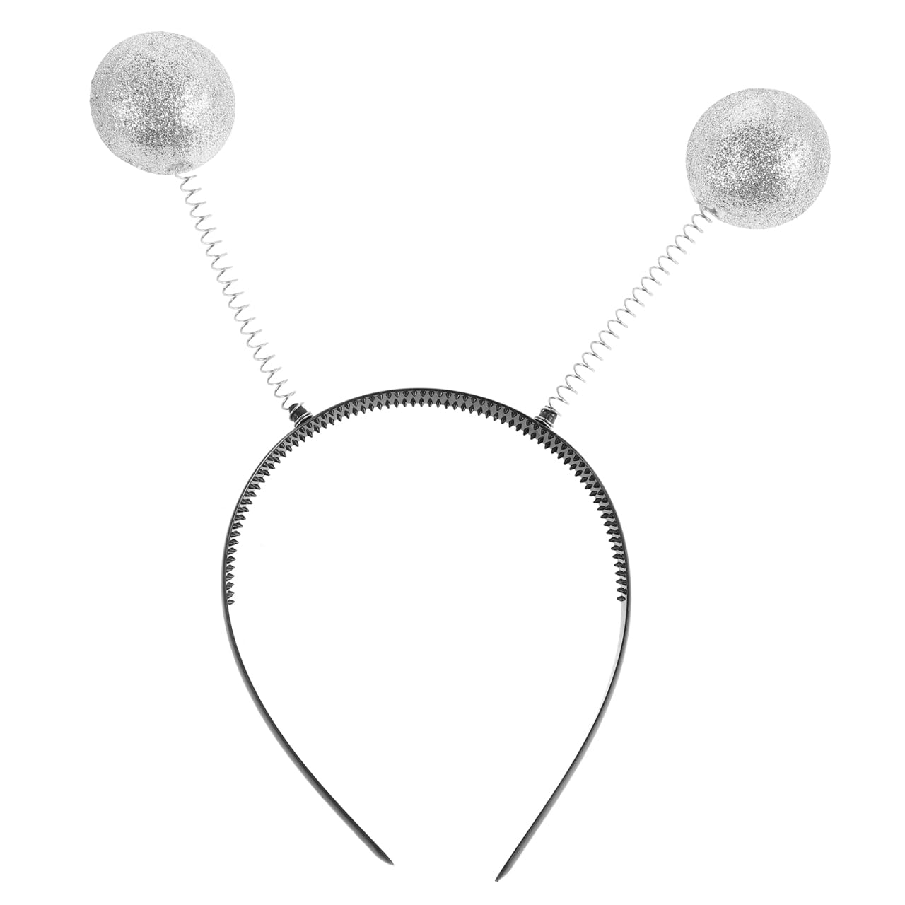 3pcs Alien Headbands Space Headband Head Boppers Martian Antenna Headbands Christmas party favors White for Kids Adult