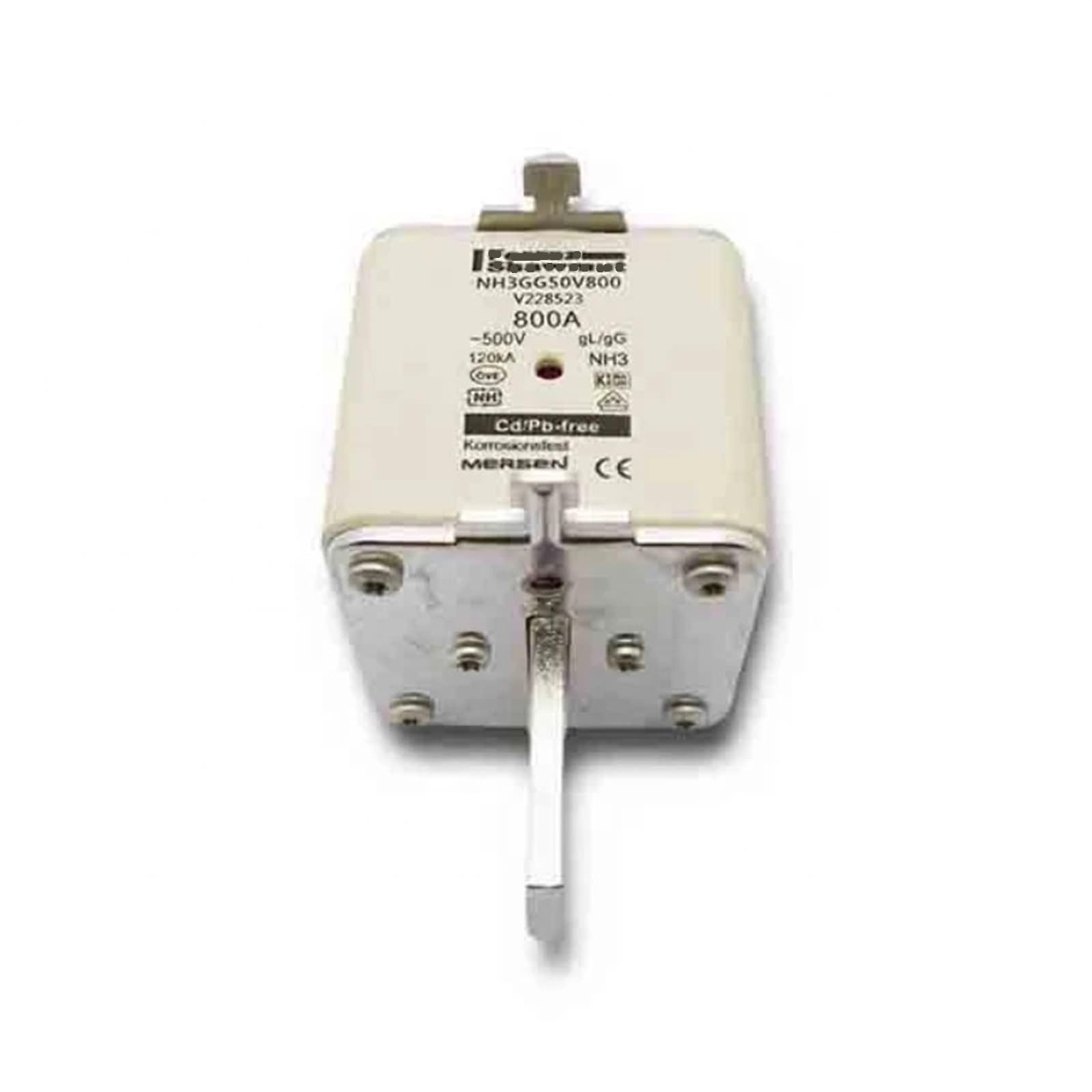 HYRBNSDLK Fast Fuse in fuses NH3 500A 500V 120kA Power Electronic Components