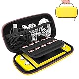 Compatibilidad Ideal - Diseñado especialmente para Nintendo Switch Lite, bien construida para proteger su switch para los años venideros.