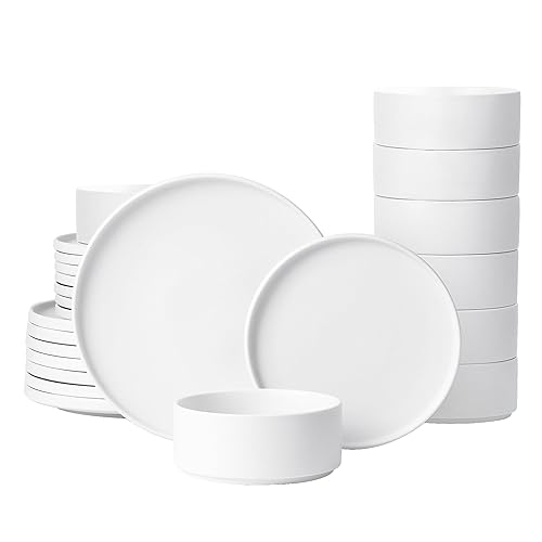 GZG Classic Series - Plates and Bowls Set for 8,