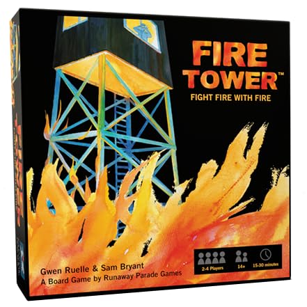 Fire Tower Board Game Standard Edition