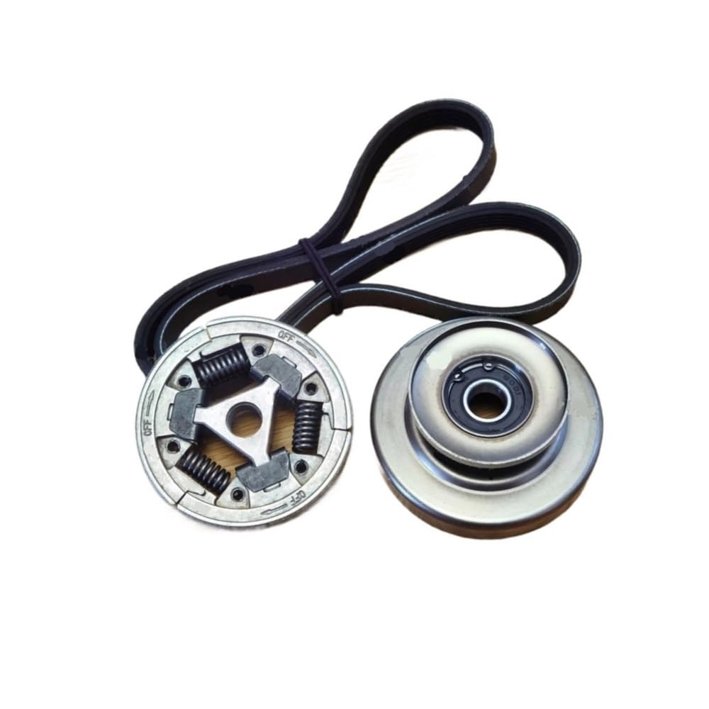 Embrayage TS420 avec pignon robuste et courroie synchrone haute friction