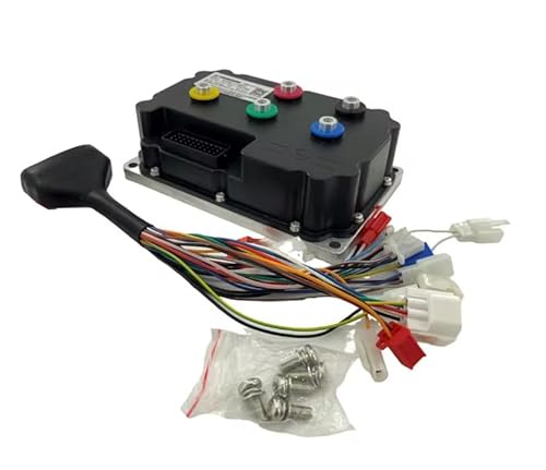 Image of Fardriver ND72360 48V-72V 190A DC sine Wave Electric Scooter Motor Programmable Controller with Bult-in Bluetooth (Black Shell)