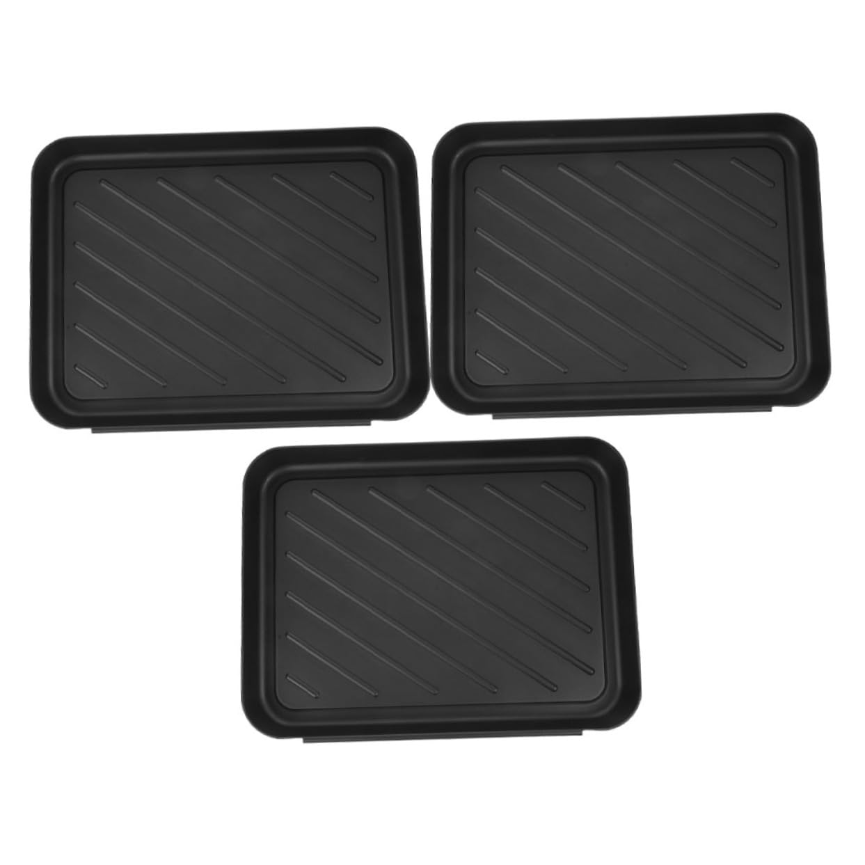Plateau à chaussures plastique multifonction avec rangement polyvalent pour objets - 8