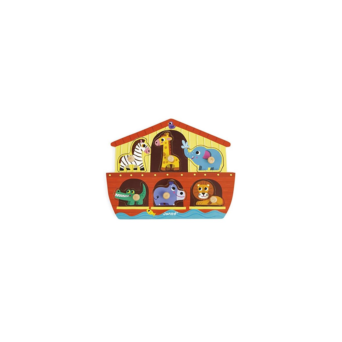 Janod-Puzzle-Encajable-de-Madera-6-Piezas