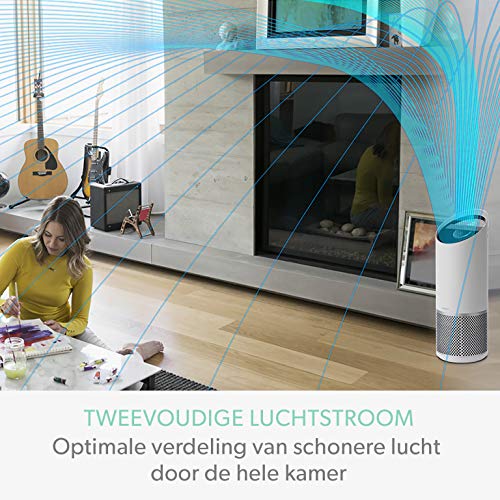 Leitz 2415112EU TruSens Z-1000 Air Purifier,BLACK - Afbeelding 6