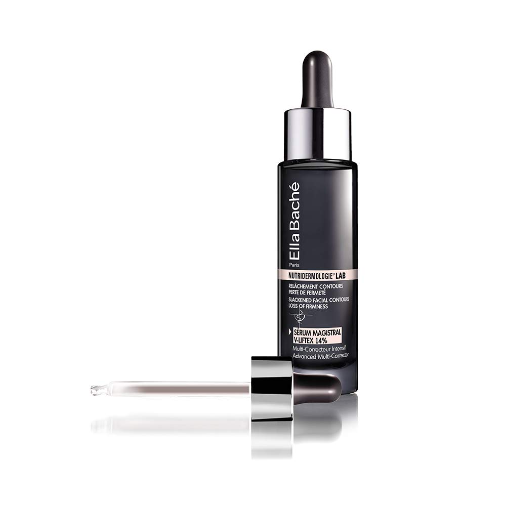 Sérum Magistral V-Liftex 14% - Sérum anti-âge spécialiste de la fermeté et du réhaussement des contours - Peau remodelée, raffermie - Ovale du visage réhaussé, redessiné - Made in France - 30ml