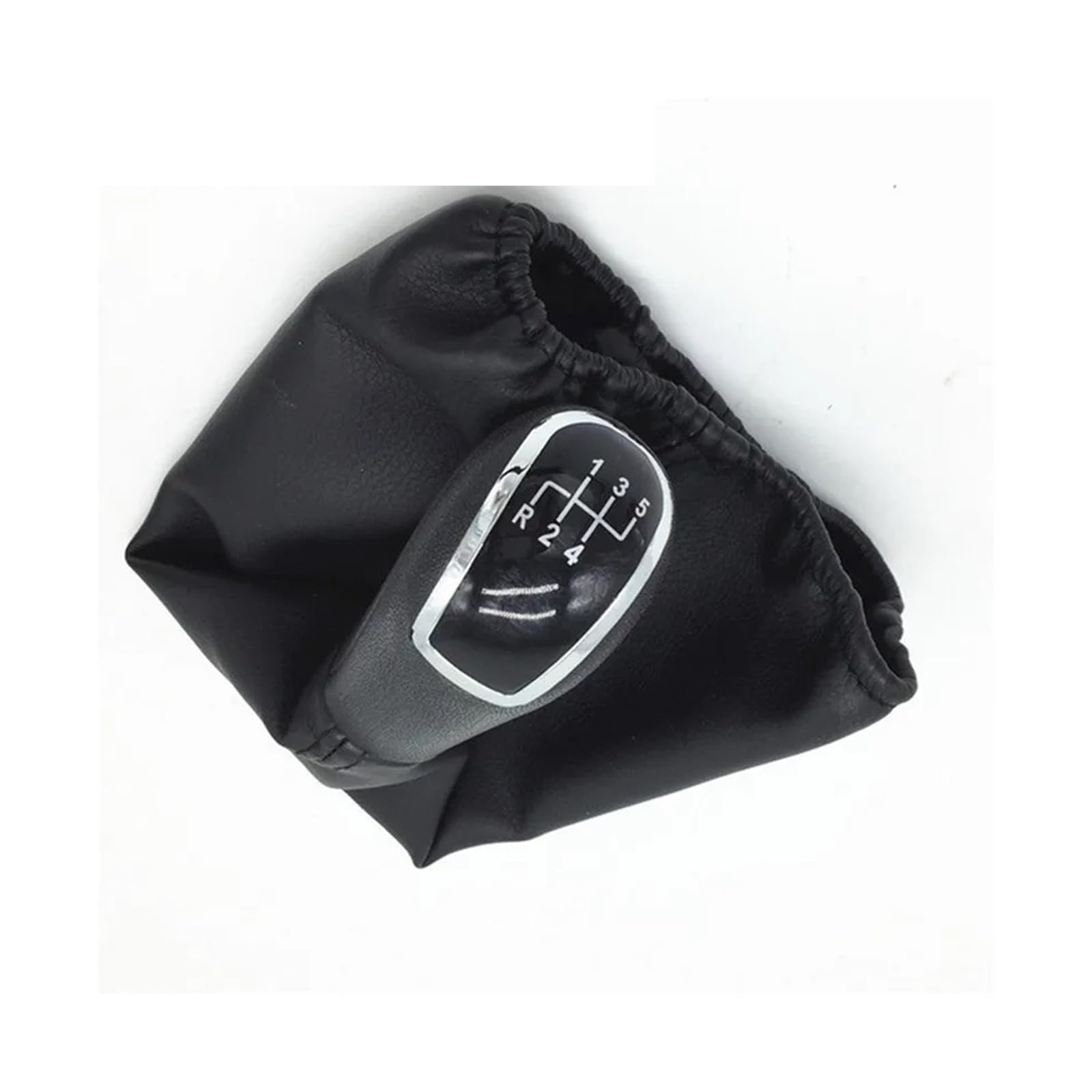 Motenna 5 6 Speed Gear Shift Knob Lever Gaiter Boot Cover Fit for Mercedes Benz, C-Class W203 S203 W202 BJ 93-01 A-Class W168 97-04 Gear Shift Boot Replacement