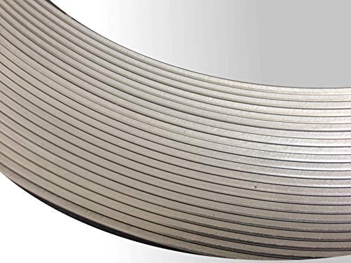 Edelstahl V4A (1.4404) Erdungsband, Blitzschutz, 1 Ring 30 x 3,5 mm (ca. 19-22 kg/ca. 22-26 m)