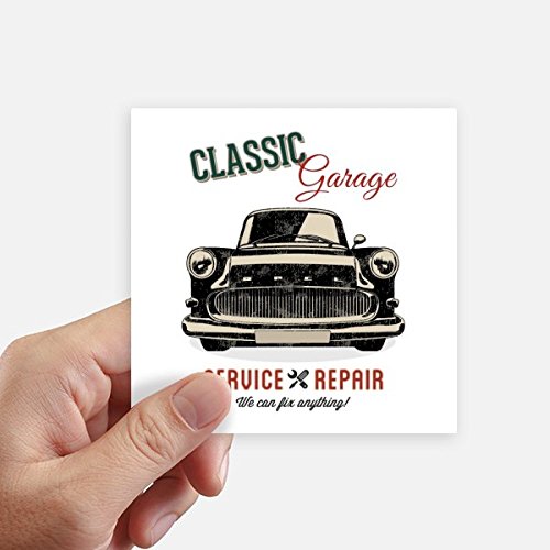 Decal voiture noire pour cacher les rayures sur mur et ordinateur