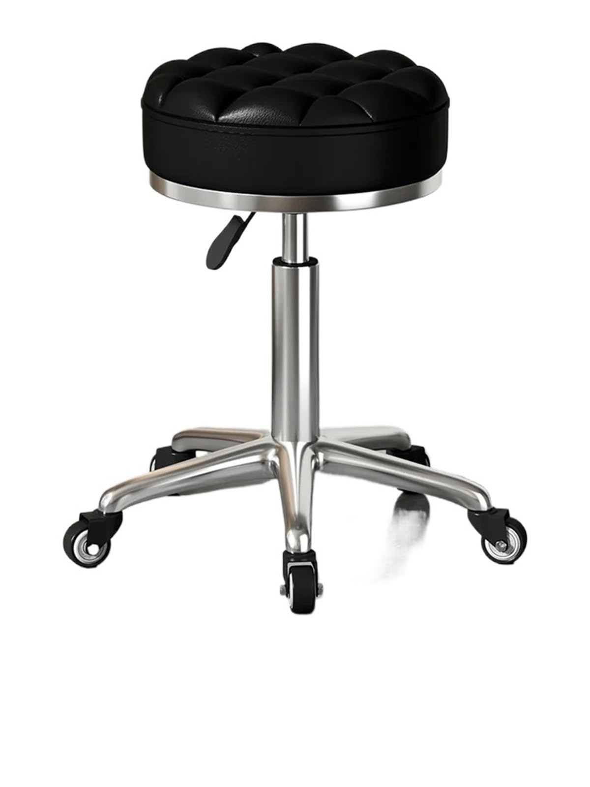 Tabouret rond rotatif de coiffure pour créer un coin maquillage ou bureau à la maison
