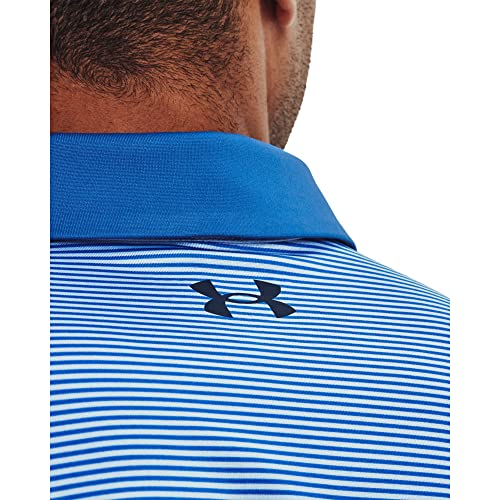 Image of Under Armour Men's Performance Stripe Golf Polo