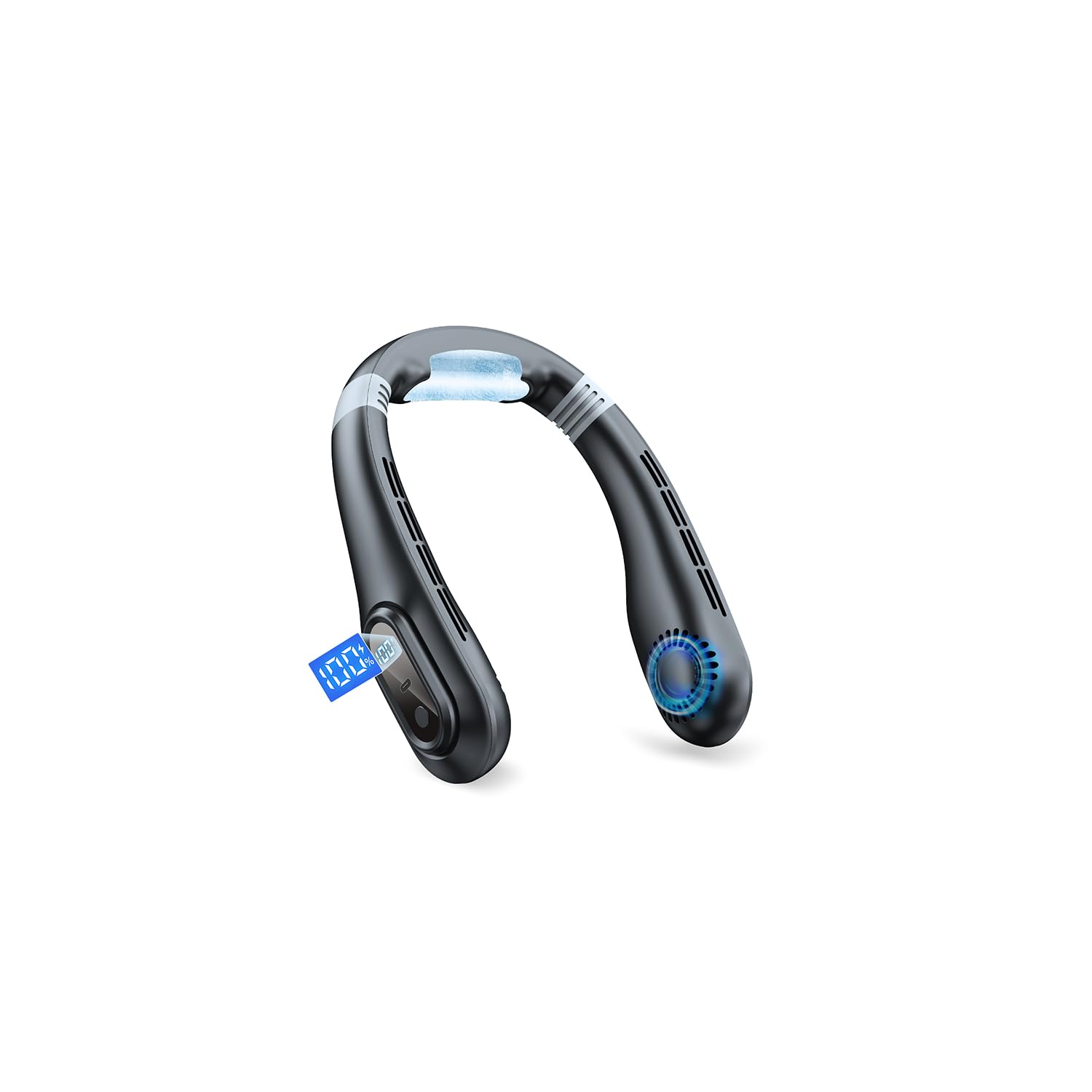 美品❣ハンディファン・ネックファン 3個セット Amazon | 首掛け扇風機 ネックファン 携帯扇風機 【2025夏モデル