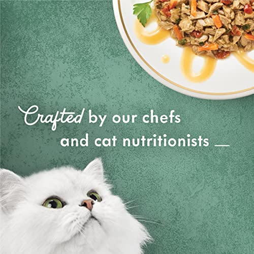Fancy Feast Purina Medleys White Meat Chicken Primavera with Tomatoes, Carrots and Spinach in a Silky Broth - 3 oz. Cans (Pack of 48) - image 4
