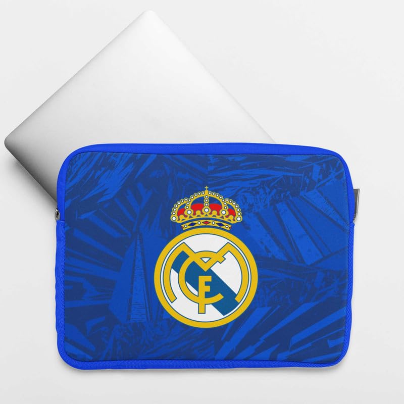 Lamron Real Madrid Laptop Sleeve Padded from Inside | Laptop Pouch | Compatible for 15.6 Inch Laptop | MacBook Pouch (B0CKZFB3Y8) Amazon Price History, Amazon Price Tracker