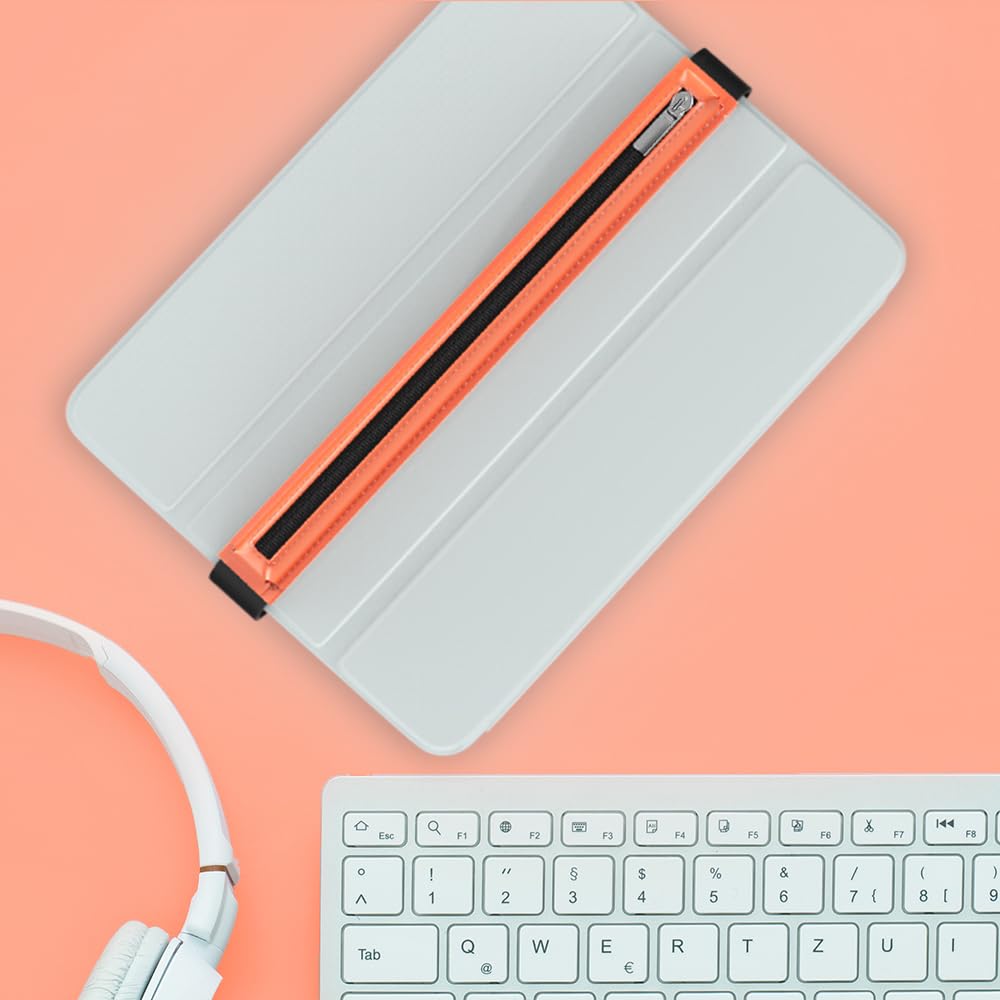 ^_^Apple iPad Pro M1 Apple Pencil ケース MoKo Pencil Case Fit Apple Pencil Pro, Apple Pencil (USB-C), Apple