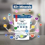 Seba Garden Celtic Sea Salt Grey, 1kg, Award-winner Salt, Certificated Organic Reseallable Bag of Grey Sea Salt, Hand Harvested, Contains Over 82 Essential Minerals - Image 5