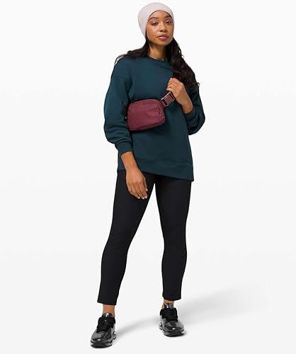Miniatura 8 de Lulu Dupes - Riñonera pequeña para mujer, bolso cruzado pequeño, a la moda, impermeable, riñonera sobre el hombro, bolsa para cinturón de viaje de