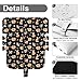 SEBNATAL Adults Reusable Blossom Flower Cherry Fox Glasses Storage Pouch Travel Sunglasses Case Fashion Eyeglass Organizer Cases